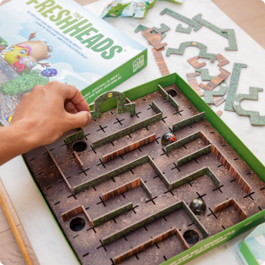 Endless playing fun with a truly unique completer