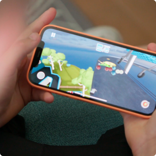 Unlock your favourite character and race it across the finish line first