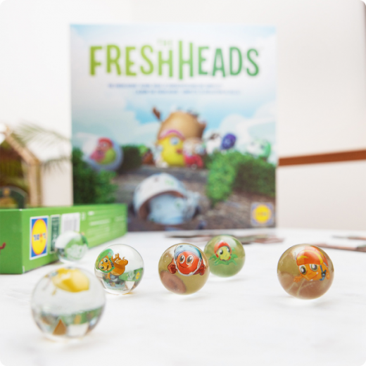 Collect all cute and colourful characters