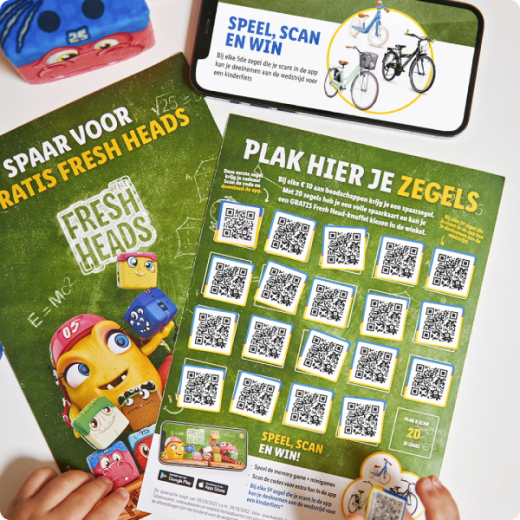 Unique crossover between online and offline